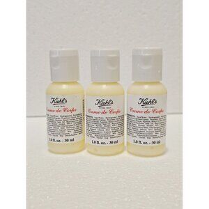 3x Kiehl's Creme de Corps body moisturizer.